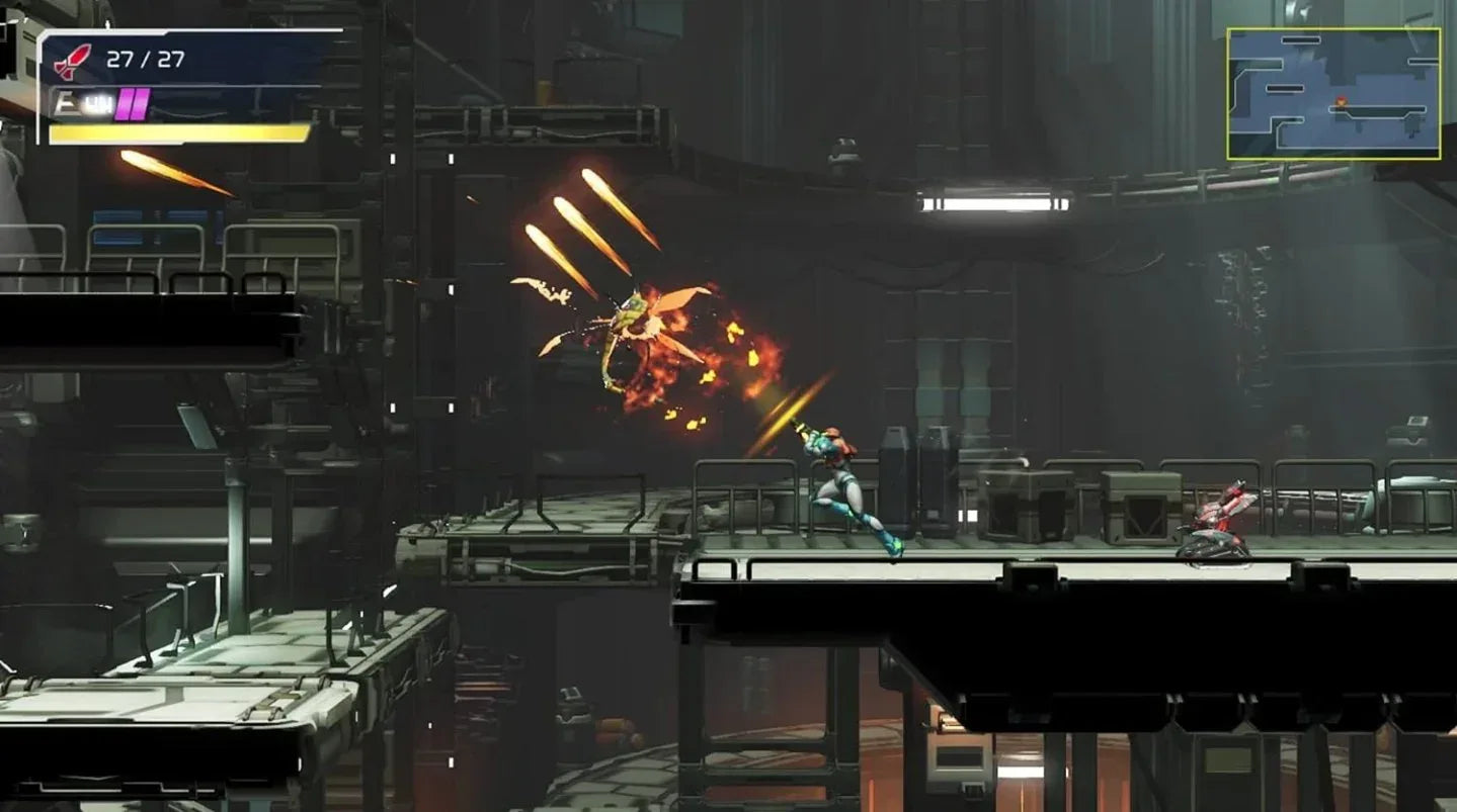 METROID DREAD NINTENDO SWITCH easy video game