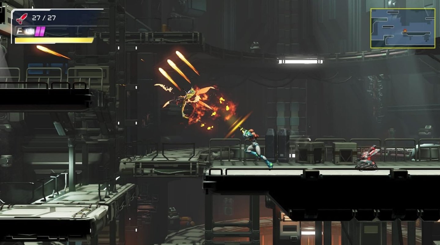 METROID DREAD NINTENDO SWITCH