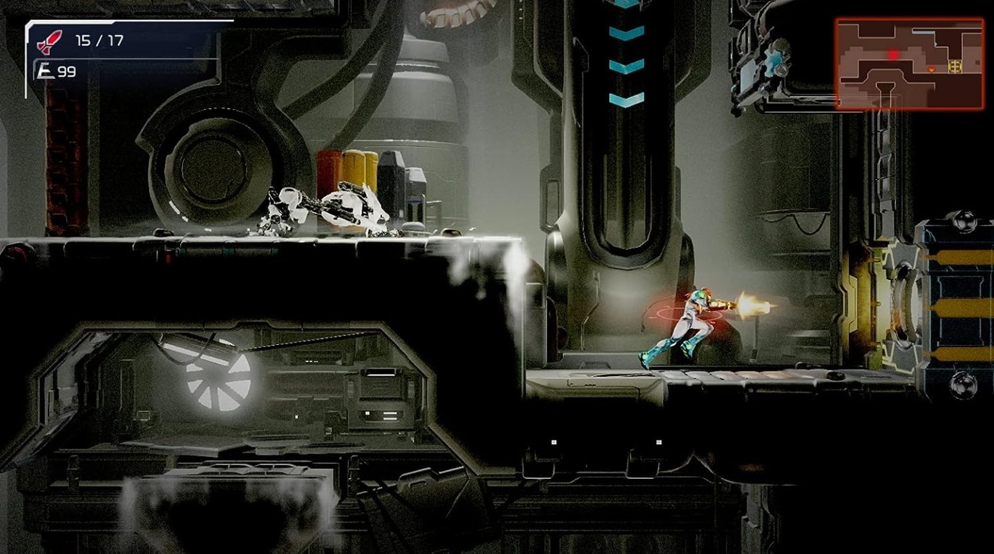 METROID DREAD NINTENDO SWITCH