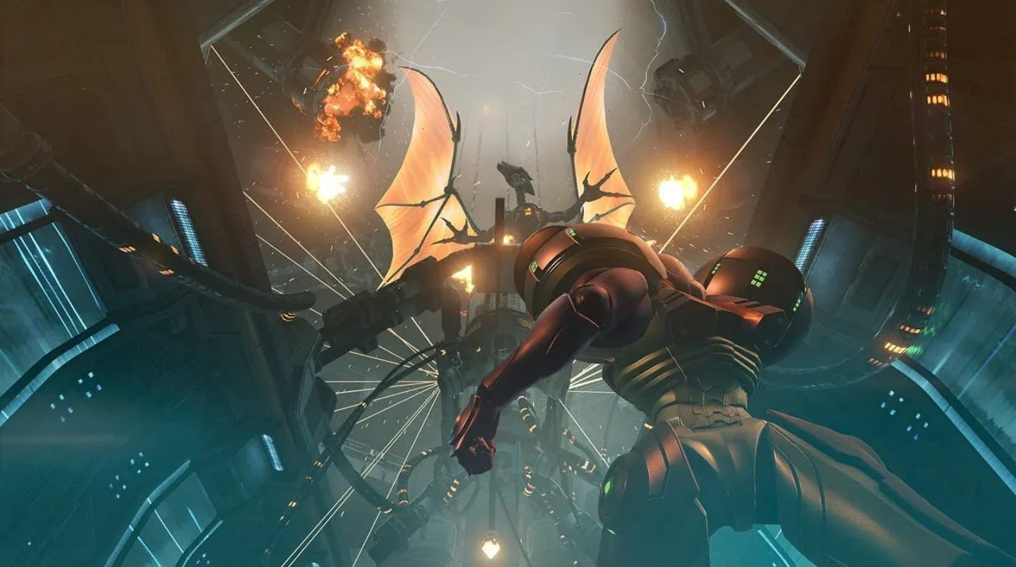 METROID PRIME REMASTERED NINTENDO SWITCH easy video game