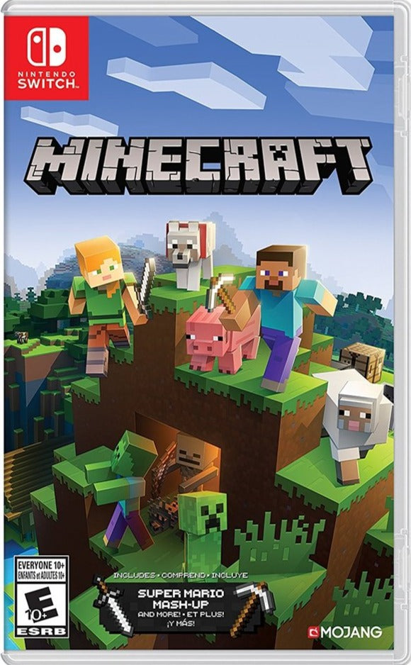 MINECRAFT <br> NINTENDO SWITCH - Easy Video Game