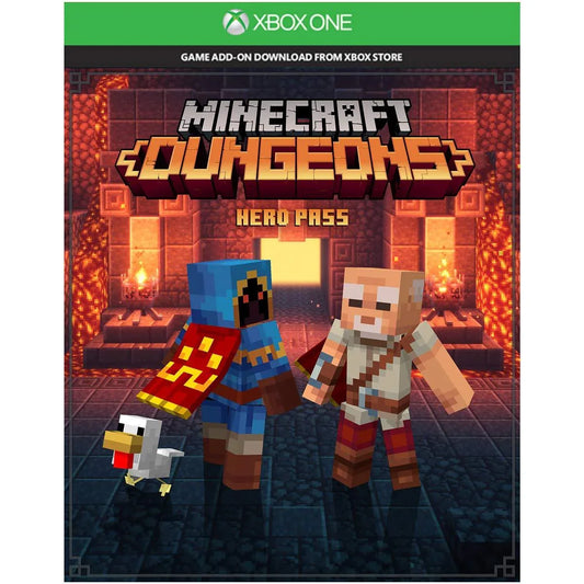 MINECRAFT DUNGEON HERO EDITION XBOX ONE X|S easy video game