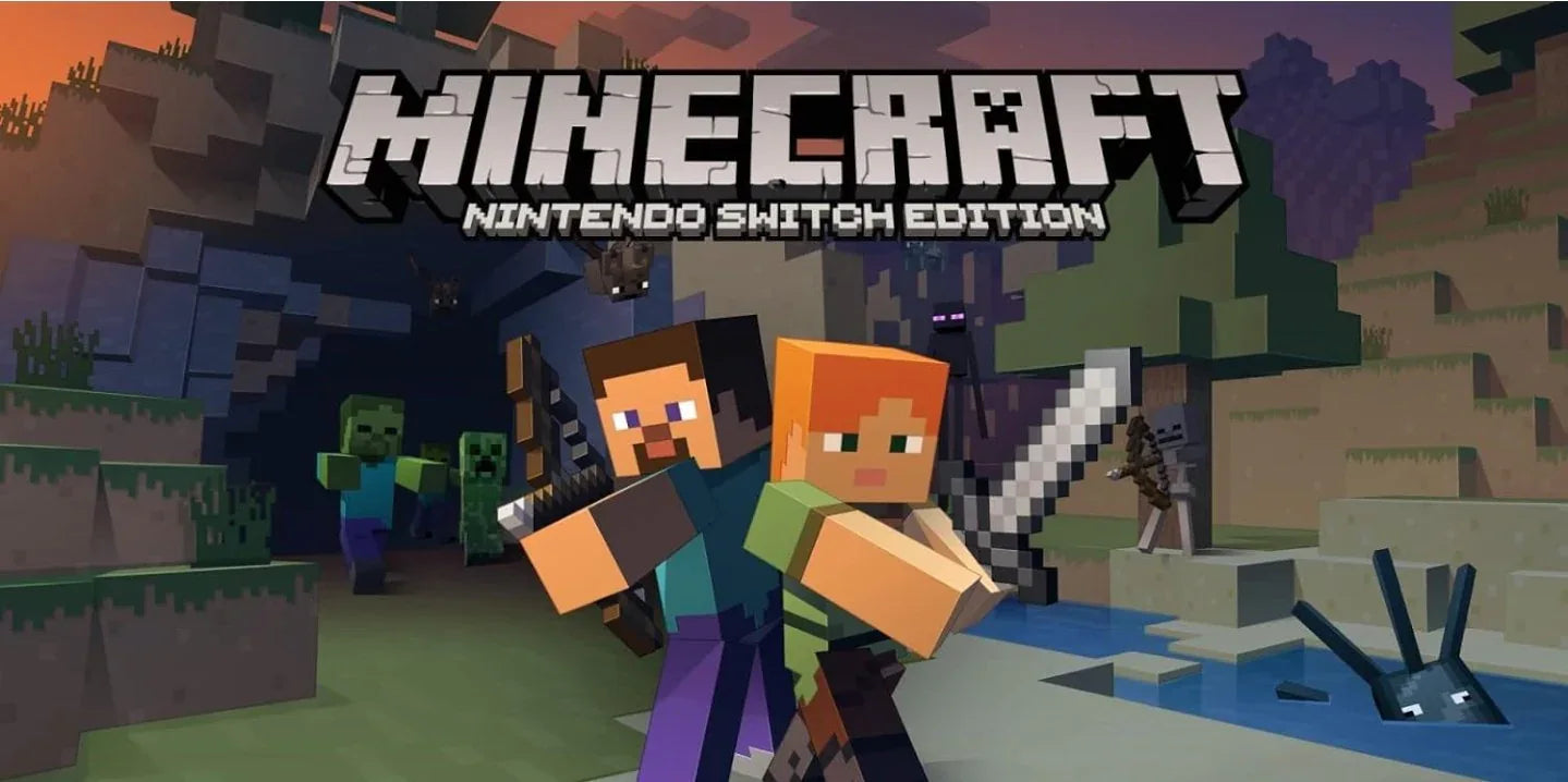 MINECRAFT NINTENDO SWITCH easy games