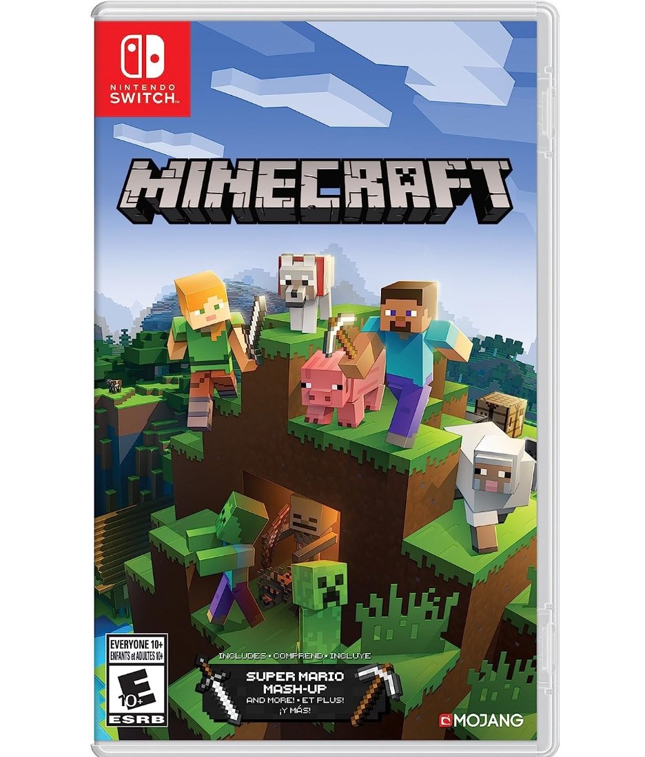 MINECRAFT NINTENDO SWITCH