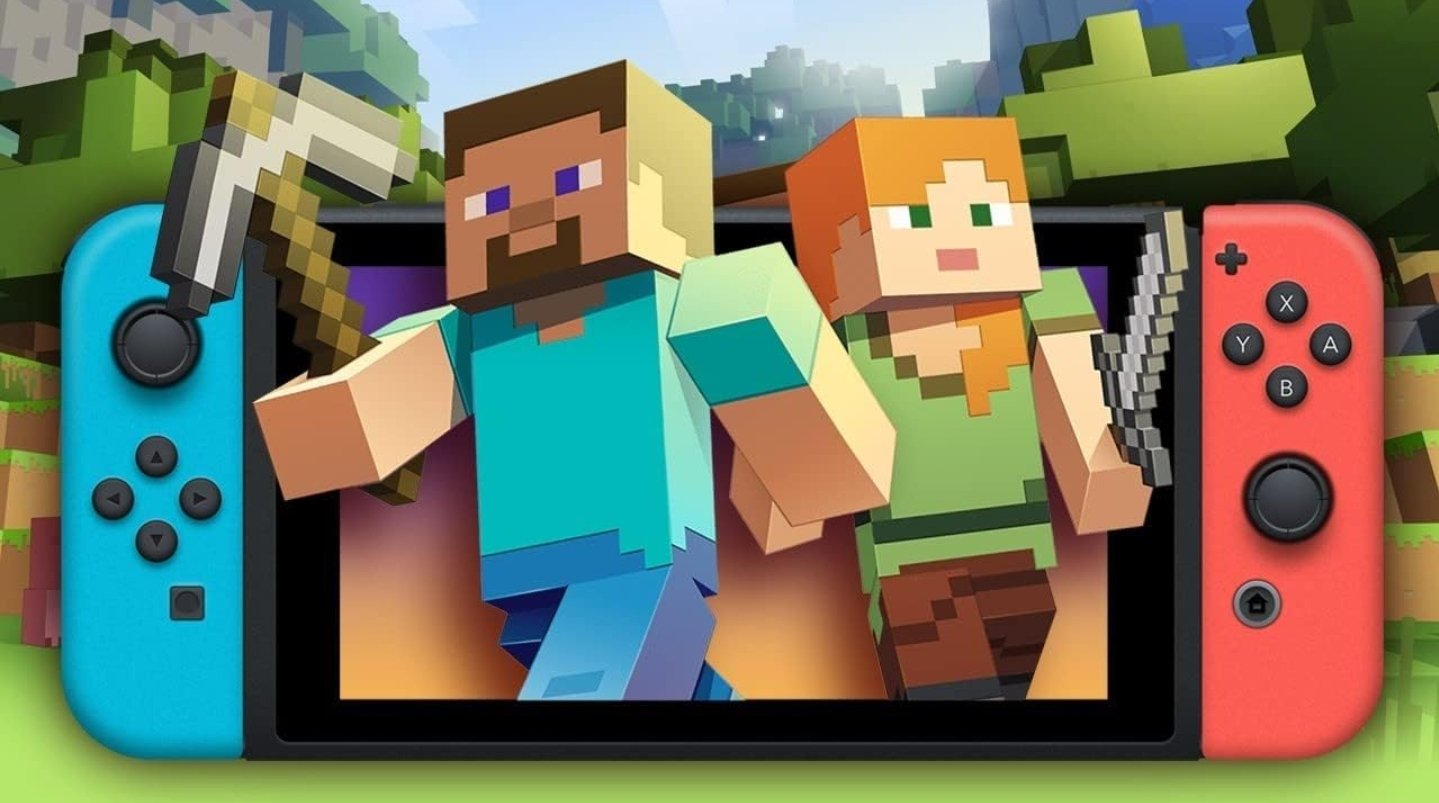 MINECRAFT NINTENDO SWITCH