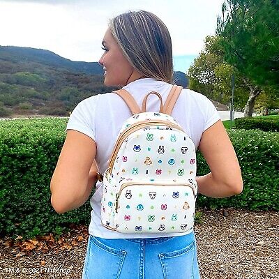 MOCHILA ANIMAL CROSSING - ORIGINAL NINTENDO