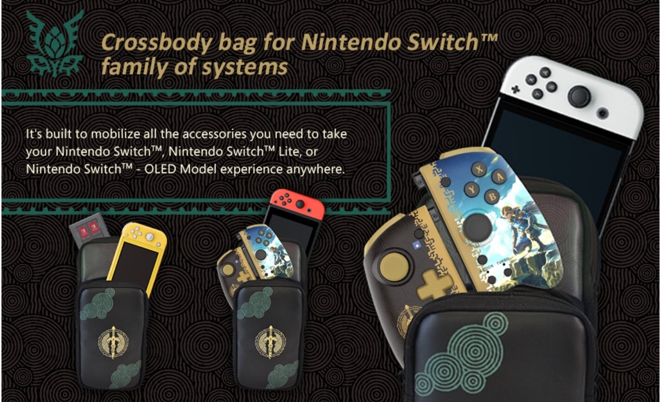 MOCHILA ZELDA TEARS OF THE KINGDOM OFICIAL NINTENDO