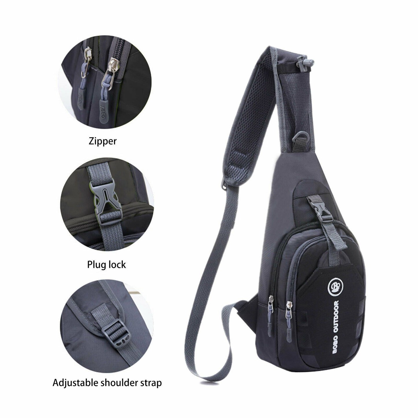 MOCHILA NEGRA PARA NINTENDO SWITCH - Easy Video Game