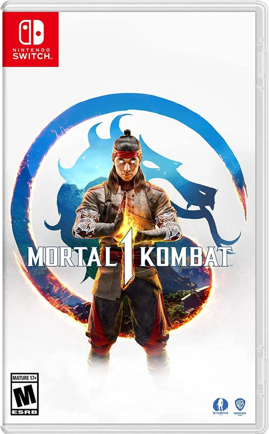 MORTAL KOMBAT 1 SWITCH Switch Standard easy video game