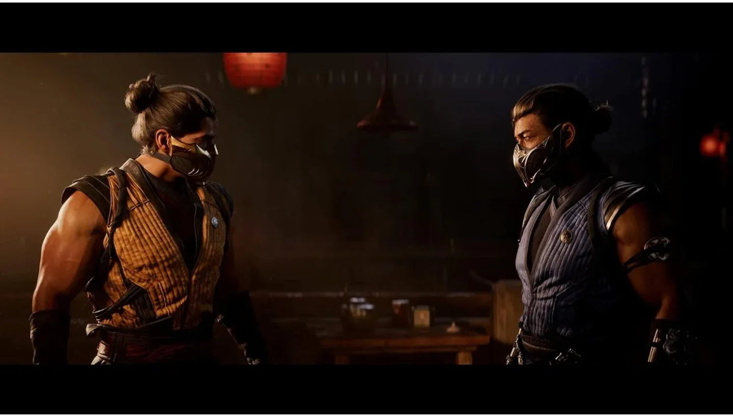 MORTAL KOMBAT 1 SWITCH easy video game