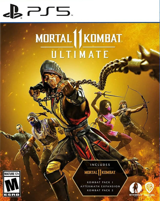 MORTAL KOMBAT 11 ULTIMATE PS5 easy video game