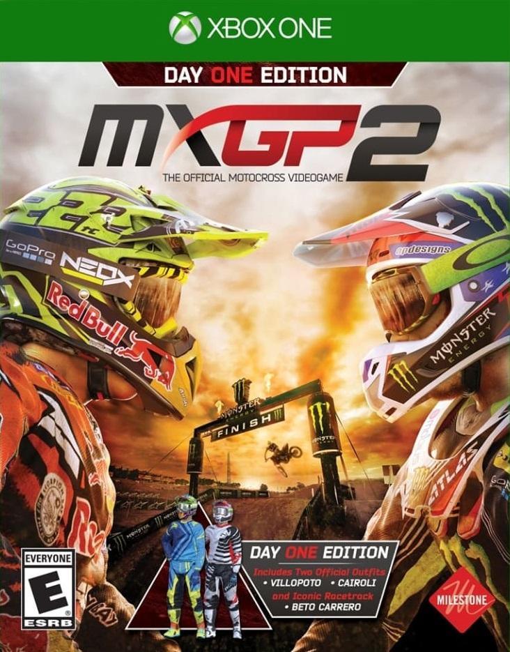 MXGP 2 XBOX ONE DAY ONE EDITION easy games