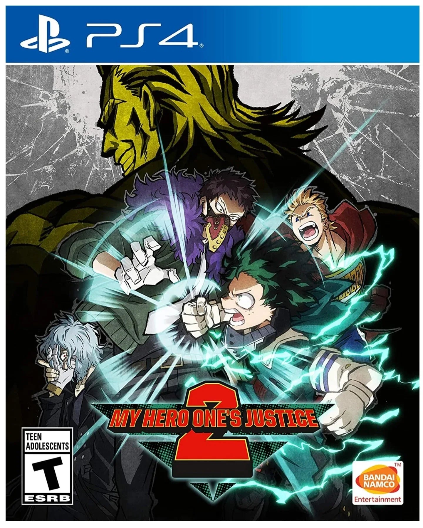 MY HERO ONE'S JUSTICE 2 PS4 easy video game