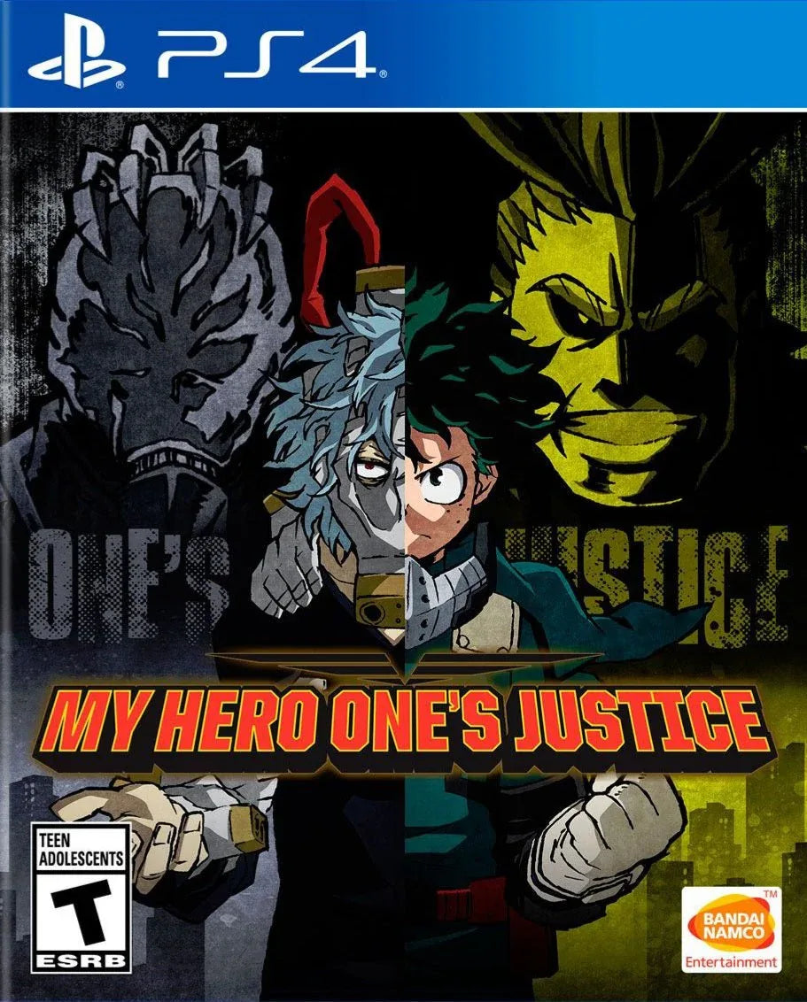 MY HERO ONE'S JUSTICE PS4 easy video game