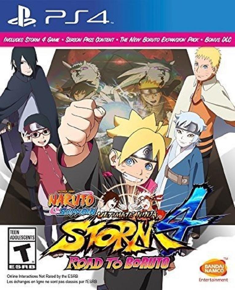 NARUTO: U. NINJA STORM 4 ROAD TO BORUTOPS4 PS4 Easy Video Game