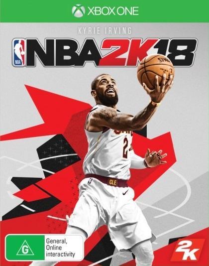 NBA 2K18 XBOX ONE easy video game