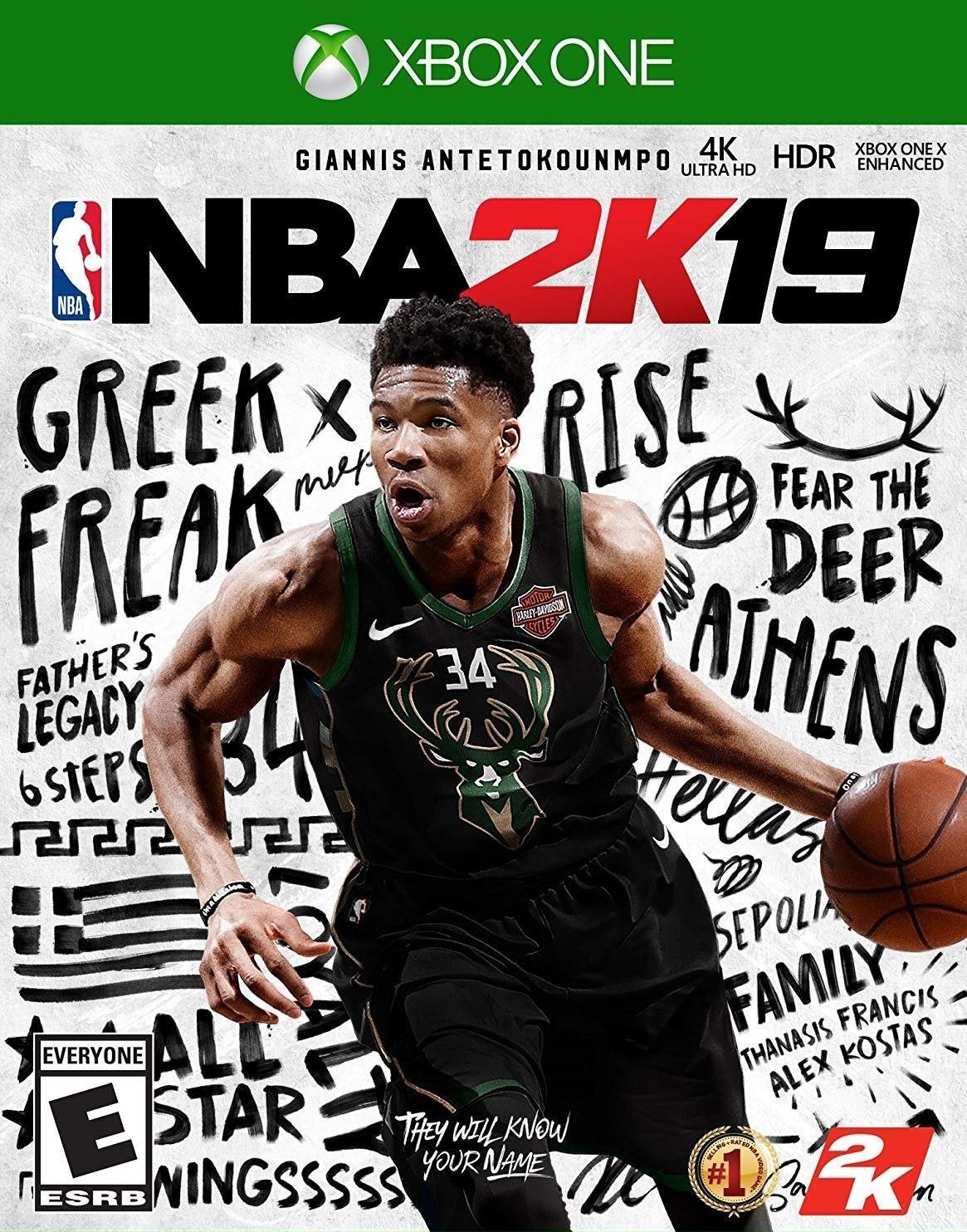 NBA 2K19 PARA XBOX ONE - Easy Video Game