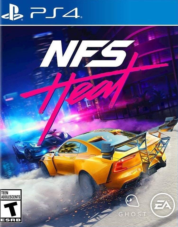 NEED FOR SPEED HEAT PS4 Easy Video Game