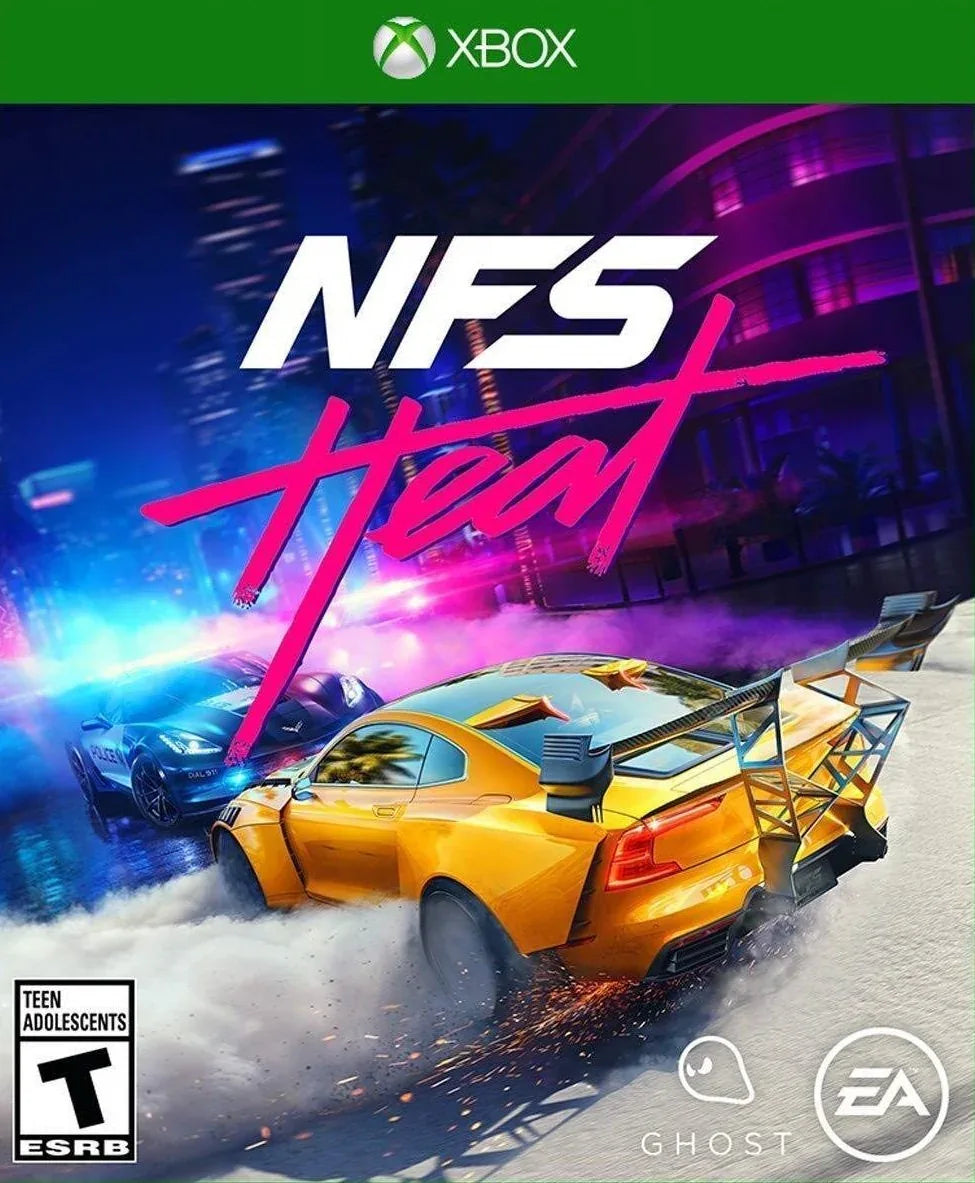 NEED FOR SPEED HEAT XBOXONE Easy Video Game