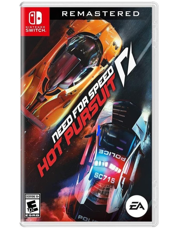 NEED FOR SPEED HOT PURSUIT REMASTERED
