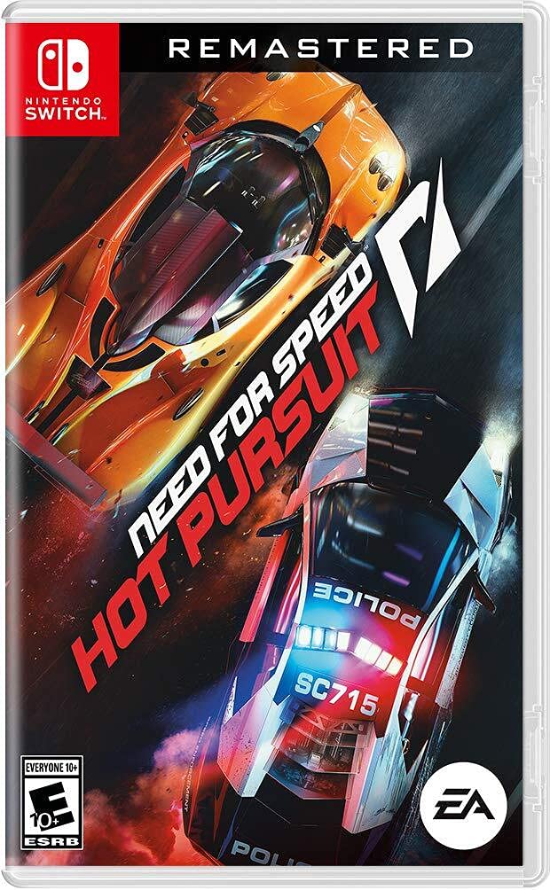 NEED FOR SPEED HOT PURSUIT REMASTERED