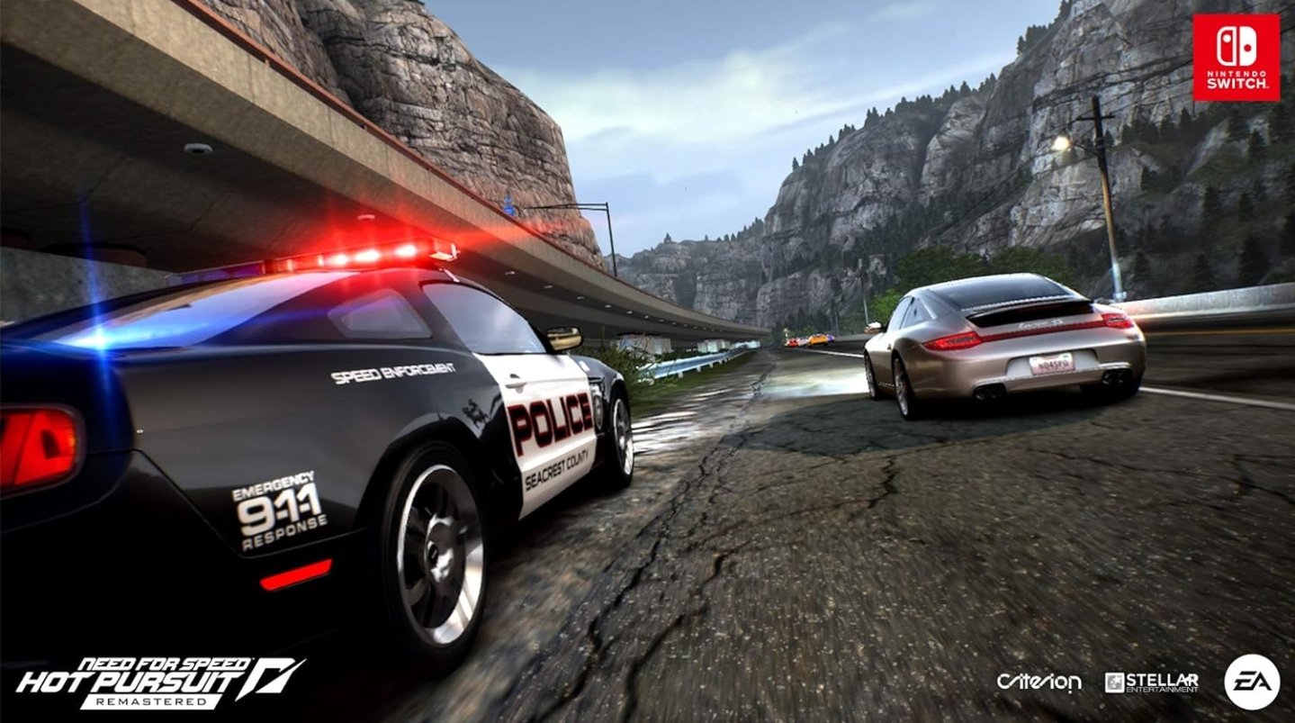 NEED FOR SPEED HOT PURSUIT REMASTERED