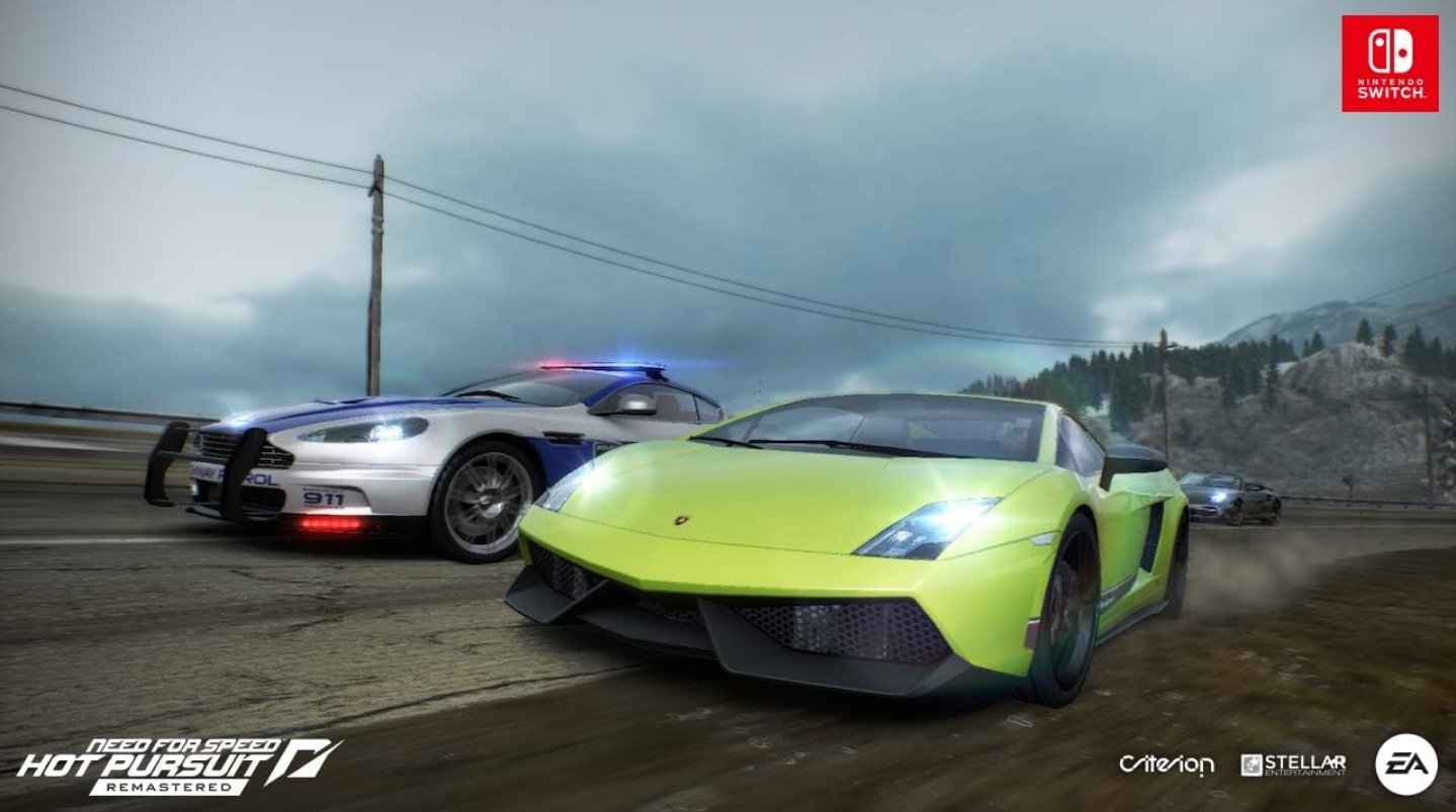 NEED FOR SPEED HOT PURSUIT REMASTERED