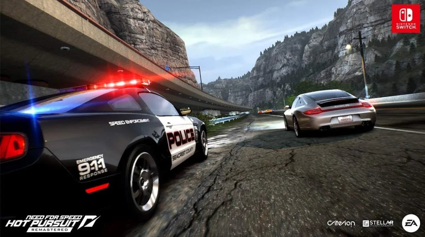 NEED FOR SPEED HOT PURSUIT REMASTERED Easy Video Game