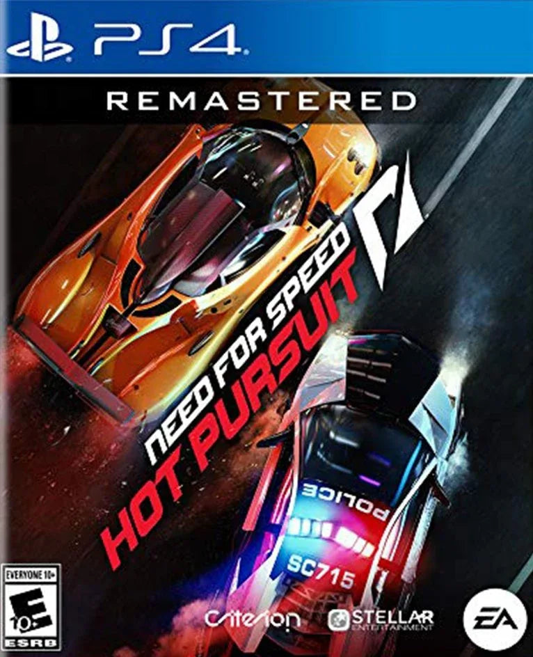 NEED FOR SPEED HOT PURSUIT REMASTERED PS4 Easy Video Game