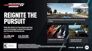 NEED FOR SPEED HOT PURSUIT SWITCH *DIGITAL*