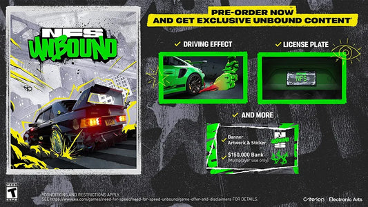 NEED FOR SPEED UNBOUND PS5 easy video game