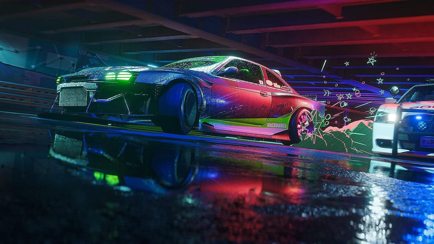 NEED FOR SPEED UNBOUND XBOX SERIES X easy video game