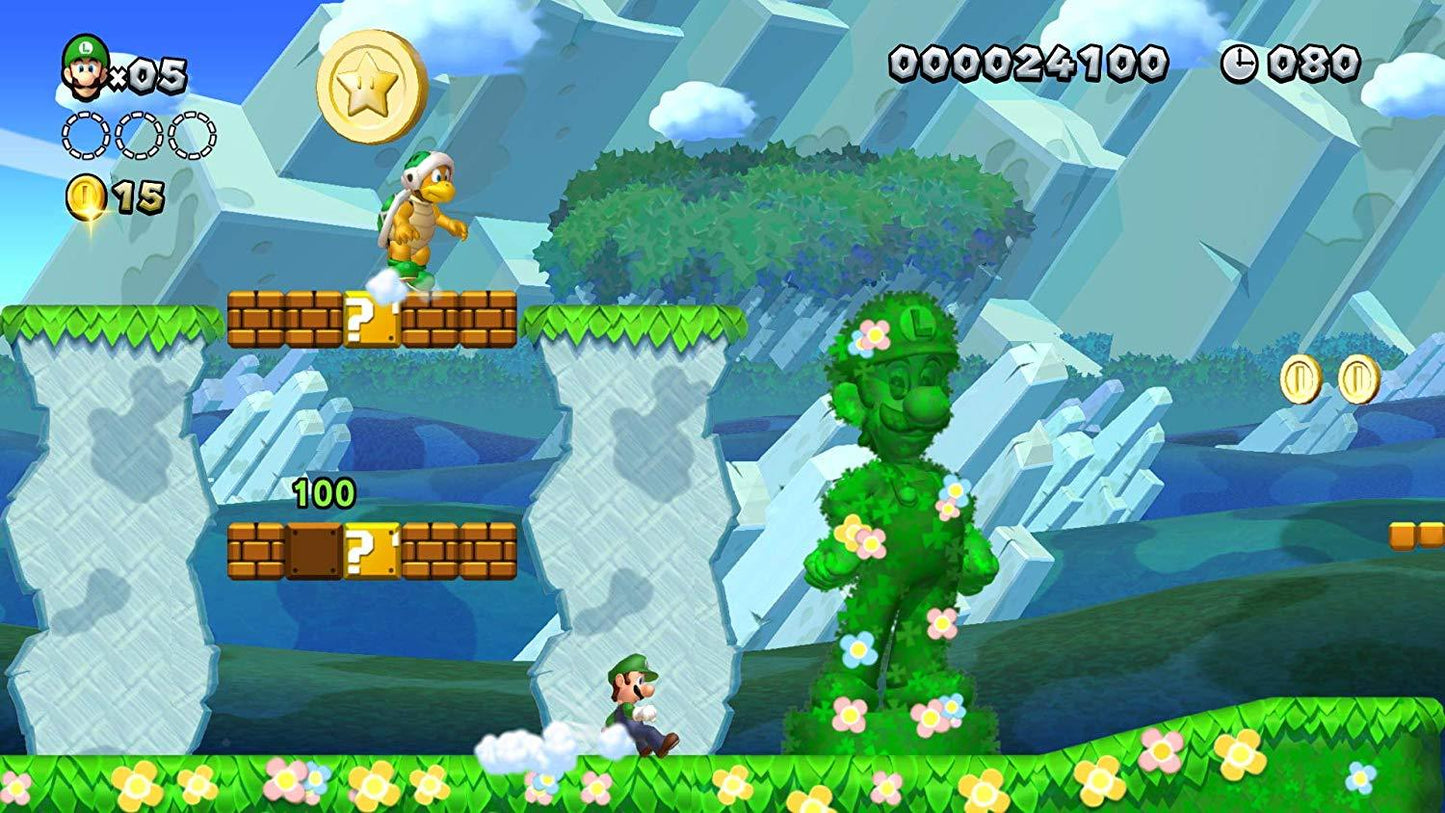 NEW SUPER MARIO BROS U NINTENDO SWITCH - EasyVideoGame