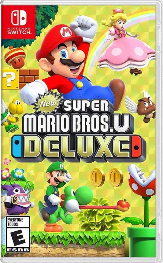 NEW SUPER MARIO BROS U DELUXE easy video game