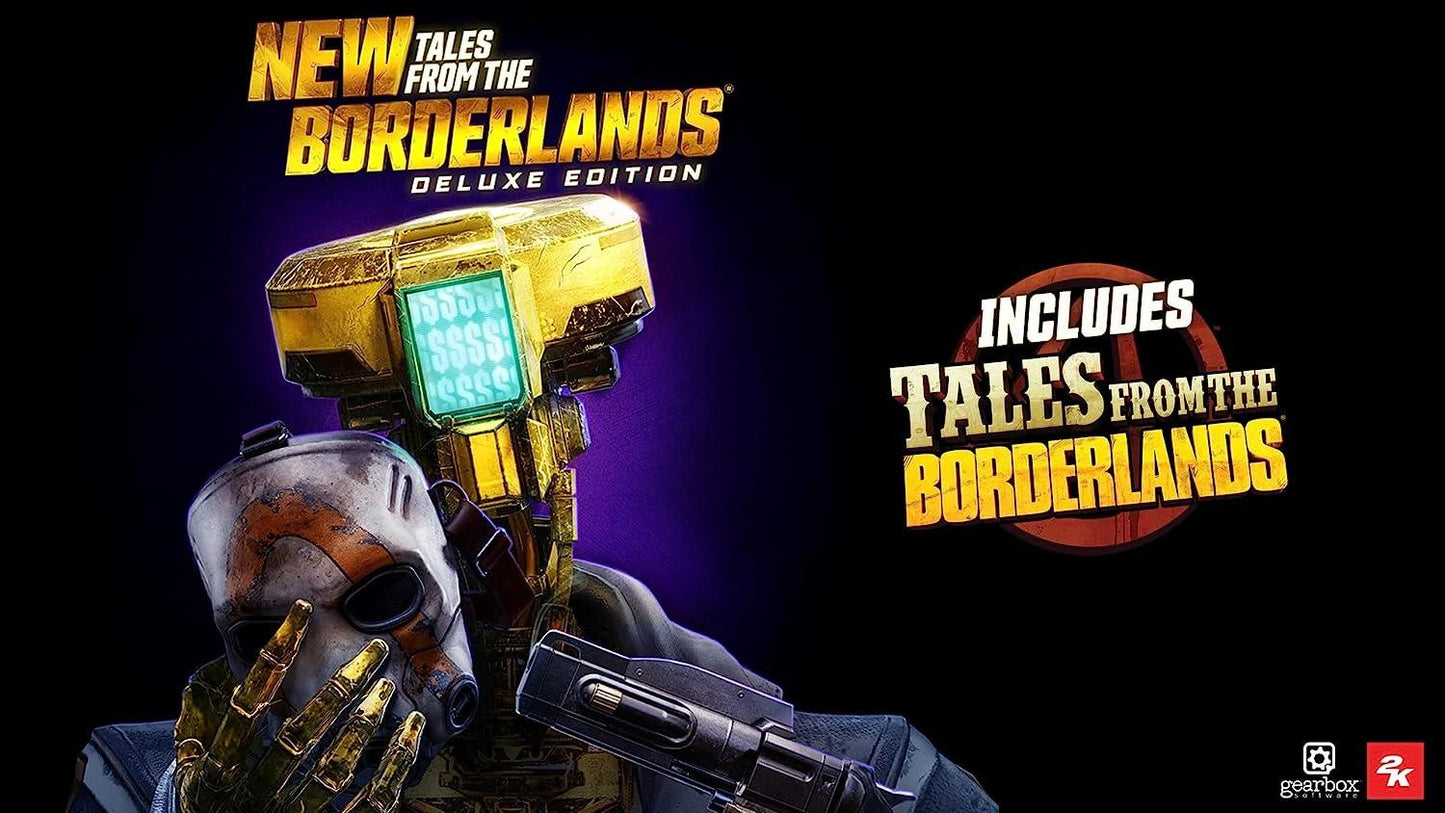 NEW TALES FROM BORDERLANDS DELUXE easy video game