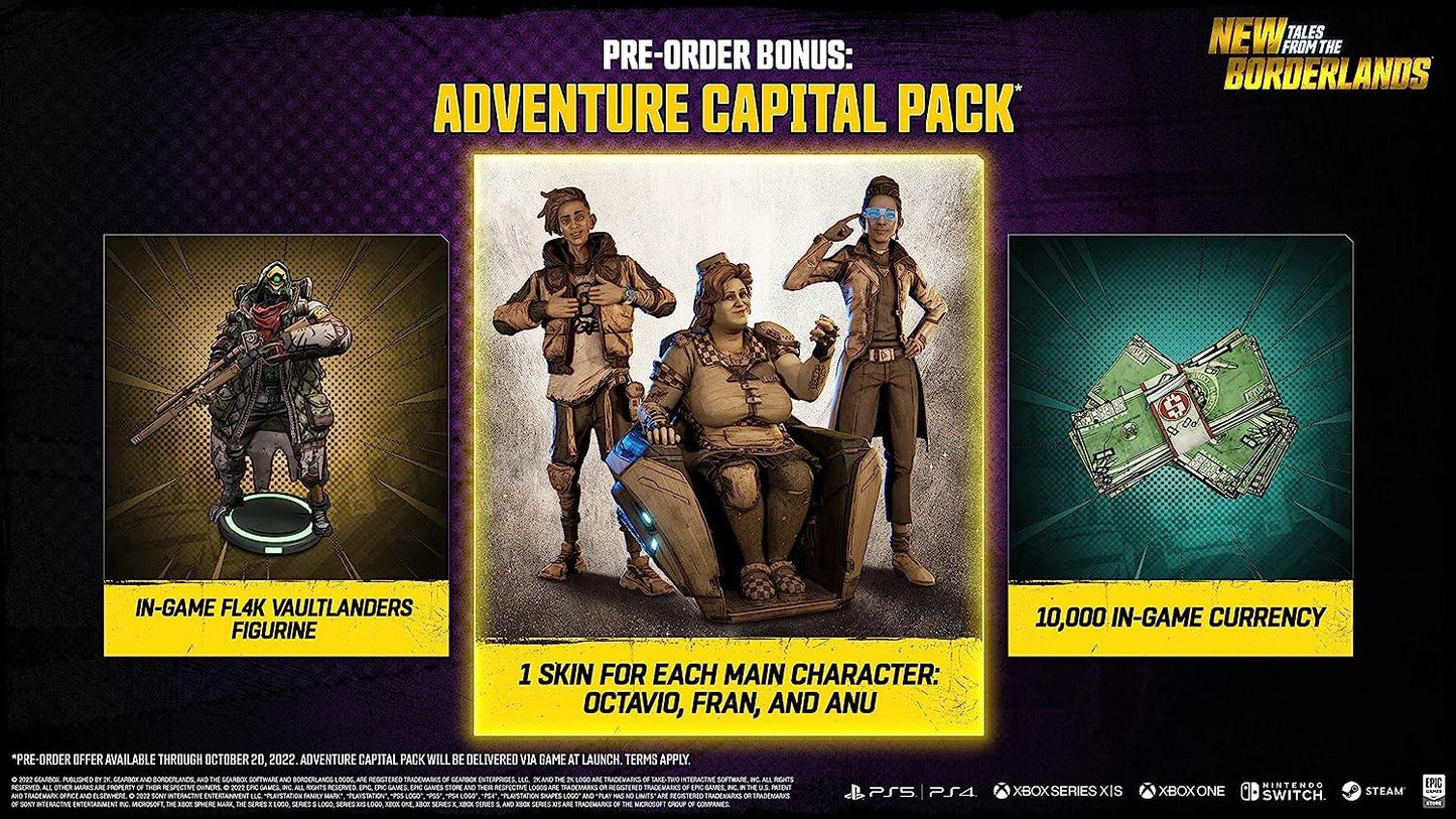 NEW TALES FROM BORDERLANDS DELUX easy video game