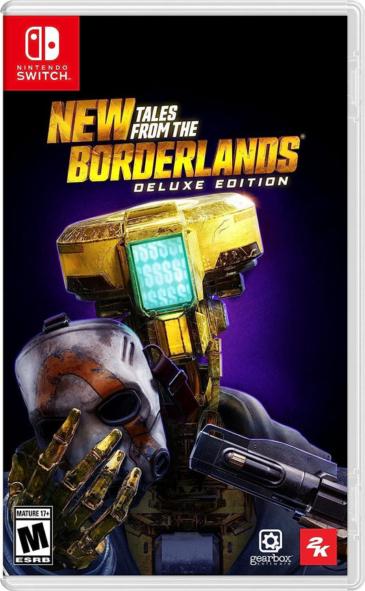 NEW TALES FROM BORDERLANDS DELUX easy video game