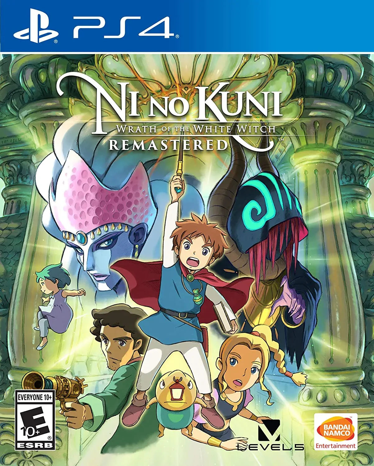NI NO KUNI REMASTERED PS4 easy video game