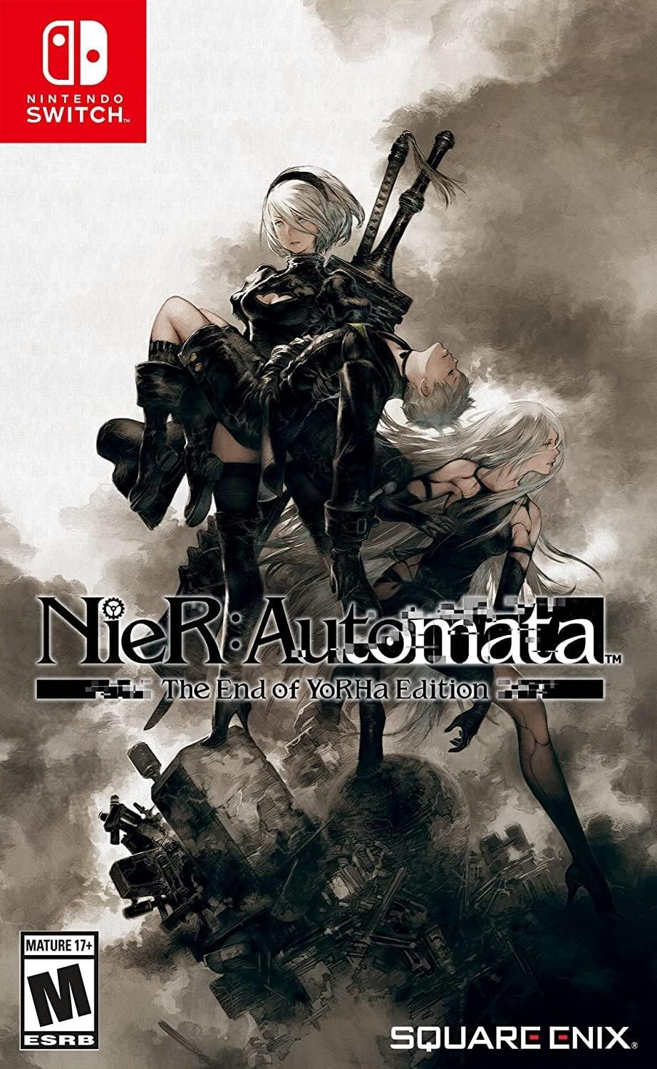 NIER AUTOMATA COMPLETO SWITCH easy video game