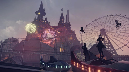NIER AUTOMATA COMPLETO SWITCH easy video game