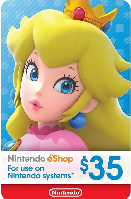 NINTENDO ESHOP CARD CODE $35 Easy Video Game