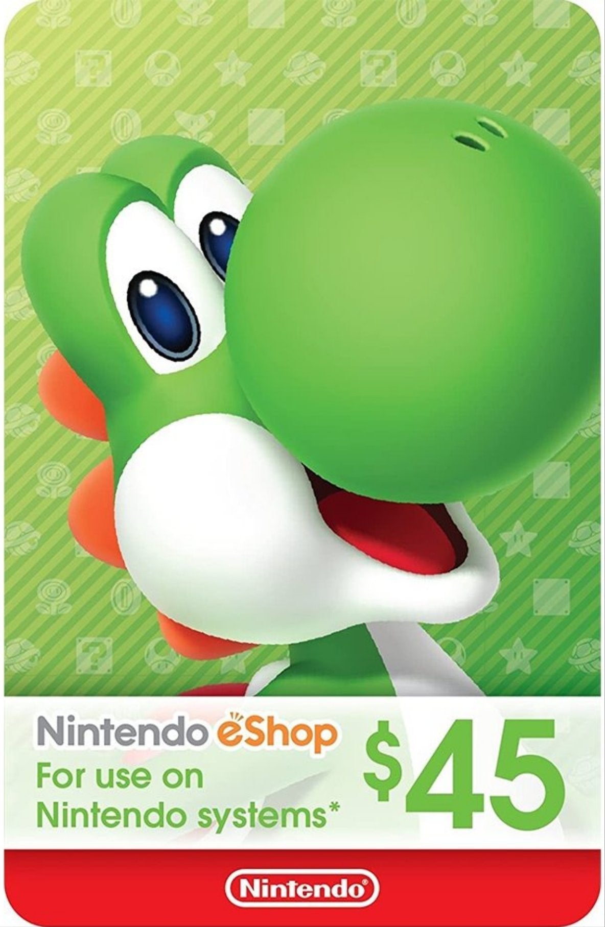 NINTENDO ESHOP CARD CODE $45
