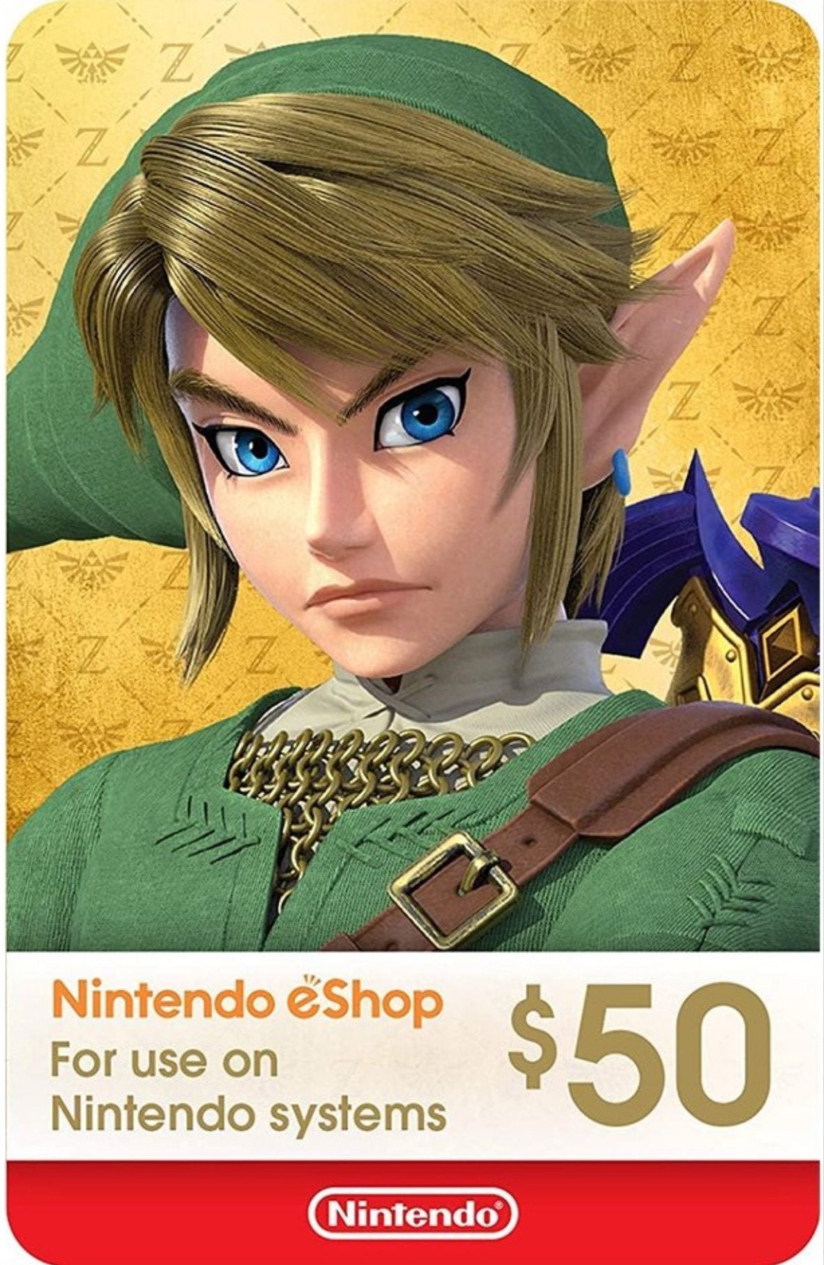 NINTENDO ESHOP CARD CODE $50