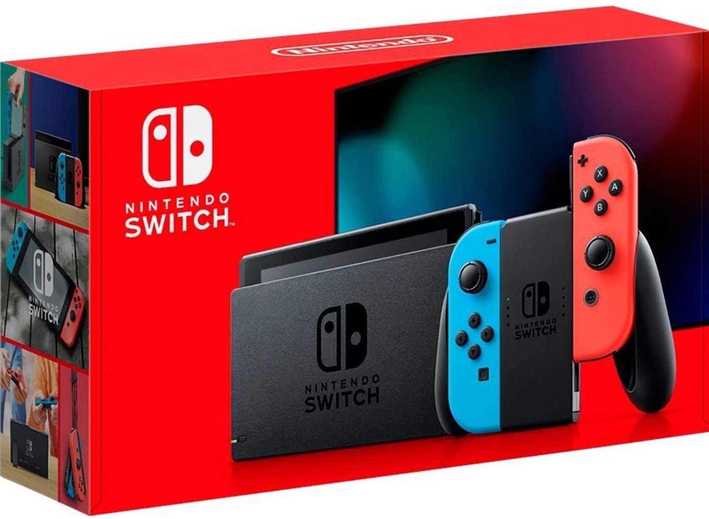 NINTENDO SWITCH NEON BLUE/RED