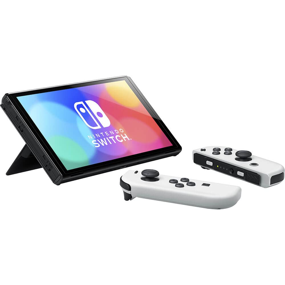 NINTENDO SWITCH OLED BLANCO - EasyVideoGame