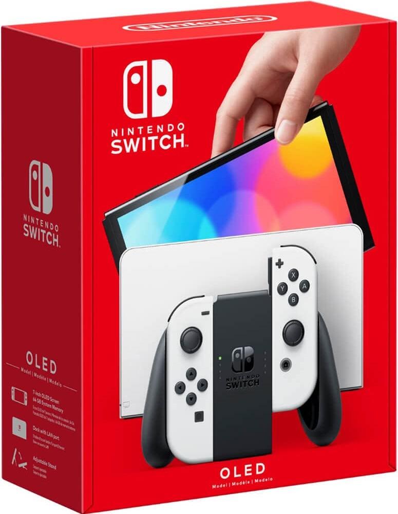 NINTENDO SWITCH OLED BLANCO - EasyVideoGame