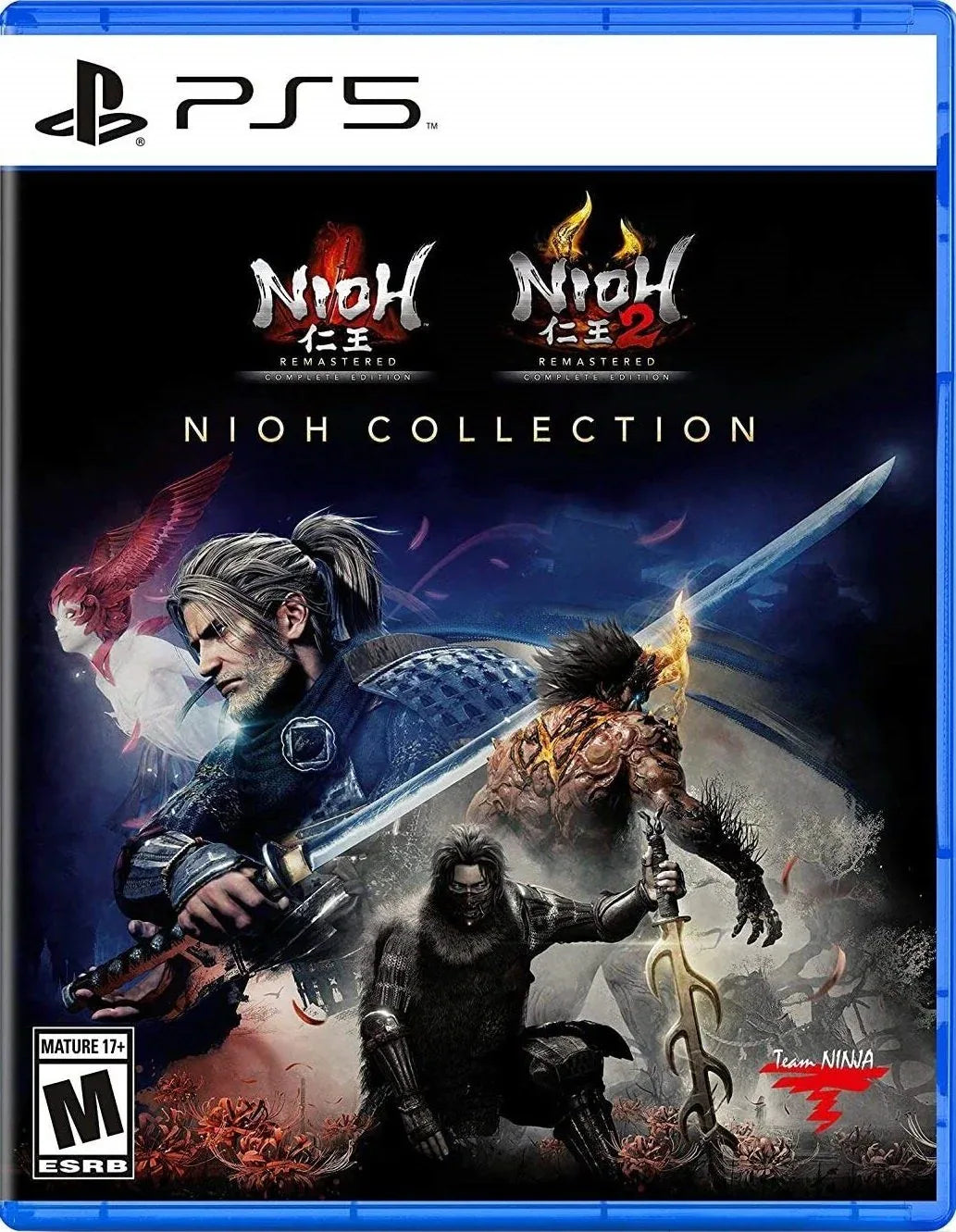 NIOH COLLECTION PLAYSTATION 5 PS5 easy video game