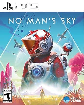 NO MANS SKY PS5 easy video game