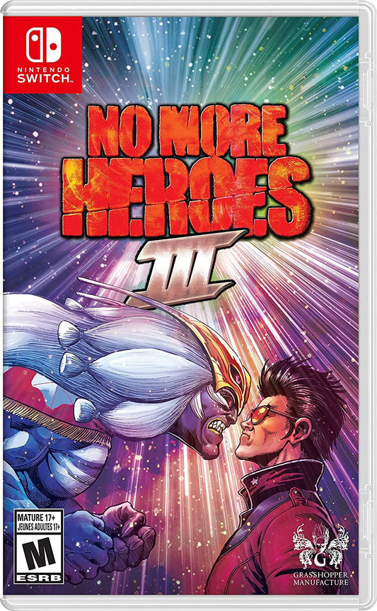 NO MORE HEROES III SWITCH easy video game
