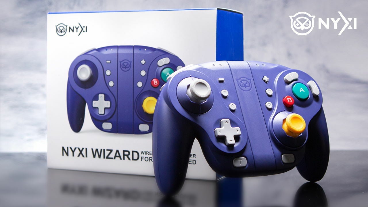 NYXI WIZARD WIRELESS JOY-PAD CONTROLLER SWITCH - Easy Games